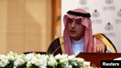 Ministri i Jashtëm i Arabisë Saudite, Adel al-Jubeir.