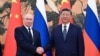 Рускиот претседател Владимир Путин и кинескиот претседател Си Џинпинг