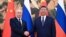 Рускиот претседател Владимир Путин и кинескиот претседател Си Џинпинг