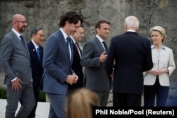 Întâlnirea G7 a avut loc la Cornwall în Marea Britanie