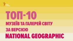 Топ-10 музеїв і галерей світу (графіка)