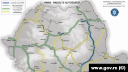 Domeniul transporturilor are alocat 7.6 miliarde de euro prin PNRR, banii urmând să fie folosiți pentru construirea de autostrăzi și noi linii de cale ferată și metrou.