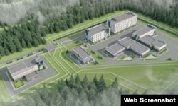 A rendering of the Sergiyev Posad-6 project posted on the website of a subcontractor, Okna-Star, that worked on the expansion project