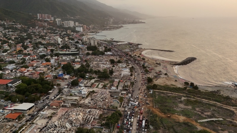 Venezuela earthquake death toll exceeds 1,700 amid ongoing aftershocks