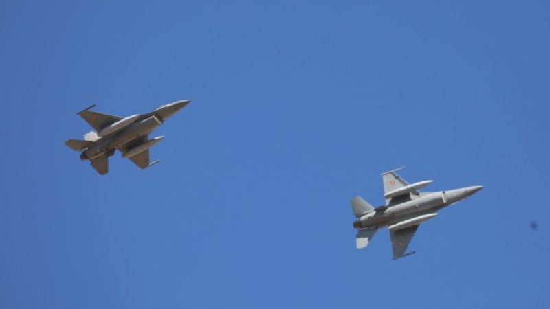 Atac rusesc la granița cu România. Armata a ridicat de la sol două avioane F-16