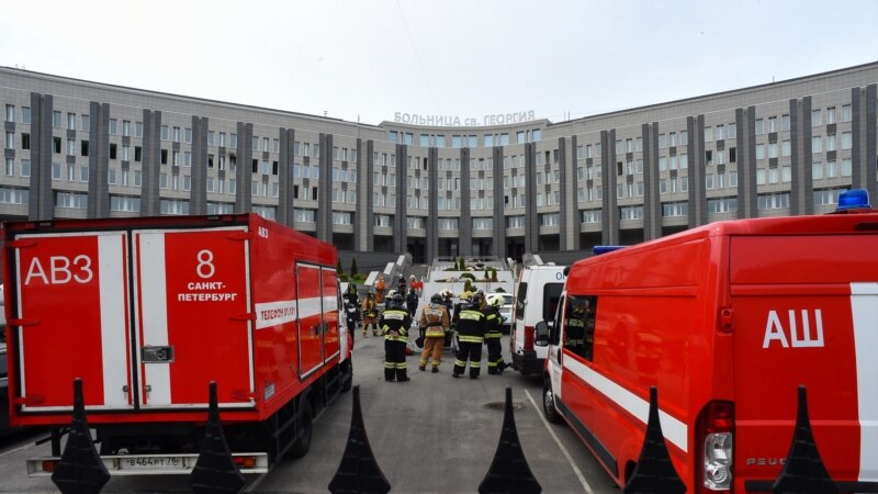 Anchetă referitoare la ventilatoarele rusești, după incendiul dintr-un spital din St. Petersburg