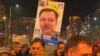 Protesters March For 11th Consecutive Week Through Belgrade