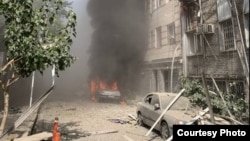 ایران - ادامۀ حملات اسرائیل بر بخش‌های مختلف ایران