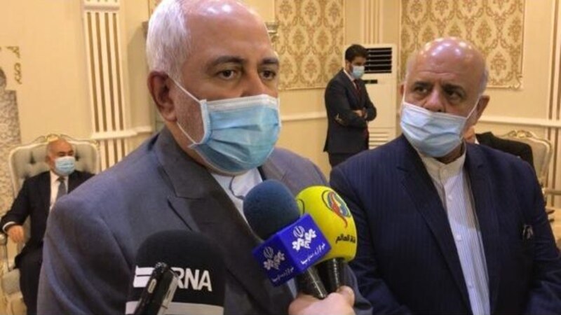 جواد ظریف: د یوه غښتلي او سوله‌ییز عراق غوښتونکي یو