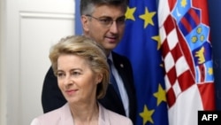 Președinta Comisiei Europene, Ursula von der Leyen în Croația