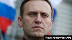 Russian opposition leader Aleksei Navalny (file photo)