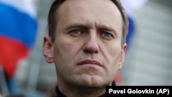 Russian opposition leader Aleksei Navalny