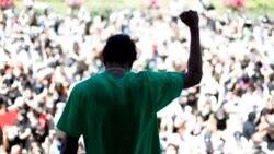 Hiljade ljudi na protestu protiv rasizma, New York 8 juna 2020.