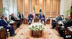 Сустрэча прадстаўнікоў Пакістану і Ірану ў Ісламабадзе 11 красавіка