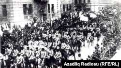 Qaqaz İslam Ordusu Bakıda. 1918