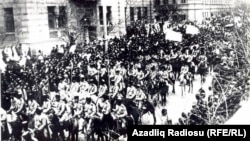 Qafqaz İslam Ordusu Bakıda. 1918