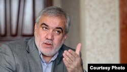 علی فتح‌الله‌زاده، مدیرعامل باشگاه استقلال تهران.