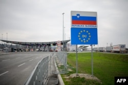 Današnja granica Slovenije, članice Evropske unije