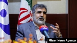 Behrouz Kamalvandi, the spokesman for Iran's atomic energy organization, has also accused the International Atomic Energy Agency of "noncooperation" and "malice.” (file photo)