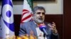 Spokesman of Iran's Atomic Energy Organization Behrouz Kamalvandi, August 5, 2019.