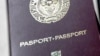 Загранпаспорт гражданина Узбекистана.