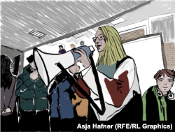 Nakon dvadeset godina rada, ovo je prvi semetar koji Jelena Kleut neće provesti na fakultetu