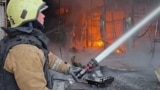 4 Injured In Mass Drone Strike On Kharkiv