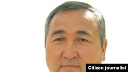 Эркин Булекбаев, лидер Партии зеленых Кыргызстана. 