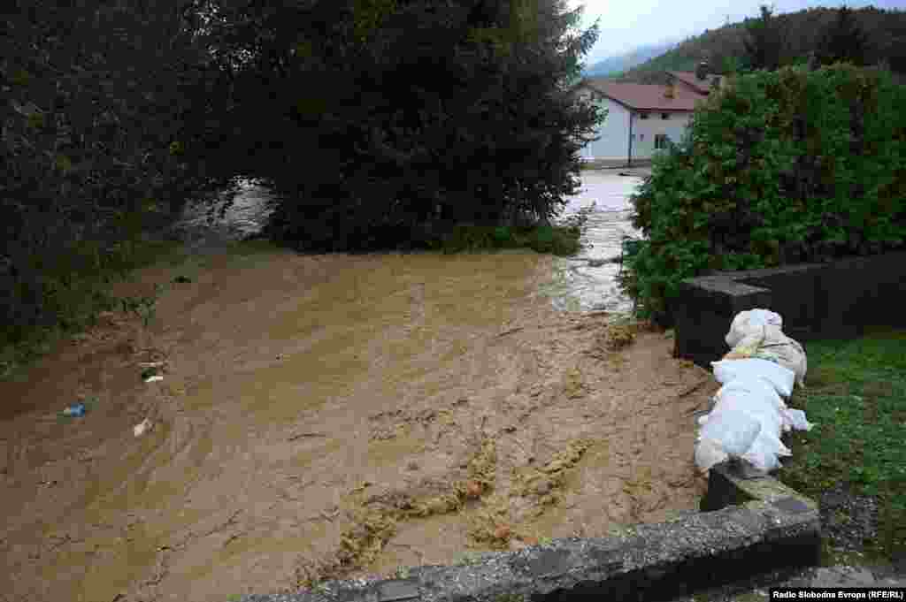 Poplave u Kiseljaku, srednja Bosna, 4. oktobra 2024.