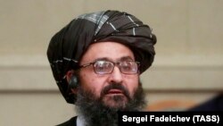 Молдо Абдул Гани Барадар. "Талибандын" саясий кеңсесинин башчысы.