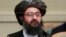 ملا عبدالغنی برادر، رئیس دفتر سیاسی گروه طالبان افغانستان، در دوحه پایتخت قطر است