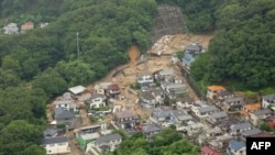 Poplave su zadesile i Hirošimu