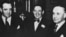 Братья Хаммер (слева направо) Арманд, Виктор, Гарри. 1951. 