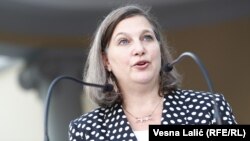 Виктория Нуланд в бытность помощником государственного секретаря США.