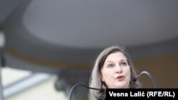 Виктория Нуланд, АҚШ мемлекеттік хатшысының көмекшісі.
