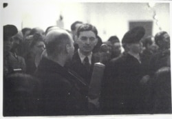 Фото із виставки «Майданек» художника Зіновія Толкачова, яка пройшла у Кракові у 1945 році. Фото надане Центром досліджень історії та культури східноєвропейського єврейства