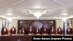 Judecătorii Curții Constituționale din România.