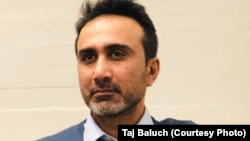 د بلوچستان ټایمز خبري وېبپاڼې مدیر مسئول ساجد حسین