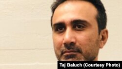 Pakistani journalist Sajid Hussain (file photo)