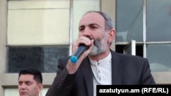 Премьер-министр Армении Никол Пашинян, Арташат, 22 сентября 2018 г.