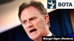 Nathan Sales, ish-ambasador i SHBA-së i ngarkuar për luftë kundër terrorizmit.