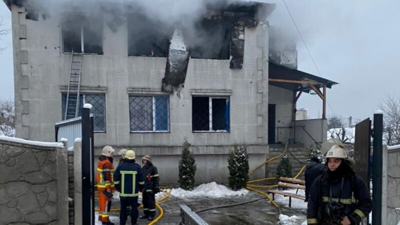 В Харькове 15 человек погибли в результате пожара в доме престарелых