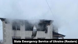  Пожар в доме престарелых в Харькове, 21 января 2021 г.