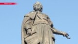 Основатель города или палач Украины? В Одессе требуют сноса памятника Екатерине II