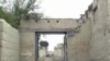 One of the two main entrances to the Hindu village Prem Nagar in Khost.
