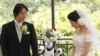 خطبه عقد یک زوج ژاپنی توسط روبوت خوانده شد
