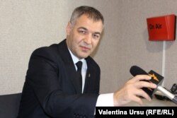 Istoricul Octavin Țîcu, candidatul PUN la prezidențiale, Chișinău, 19 octombrie 2020