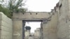 One of the two main entrances to the Hindu village Prem Nagar in Khost.