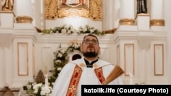 Пробашч касьцёлу ў Жупранах Артур Ляшнеўшс
