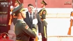 Atanas Zafirov - China parade, Beijing